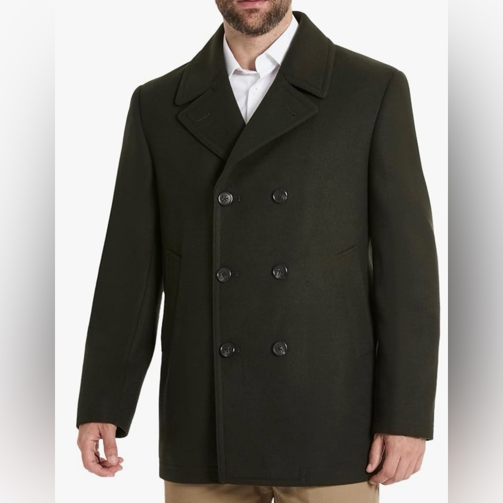NWT Van Heusen Peacoat
